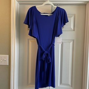 Blue Calvin Klein Dress. Size 6